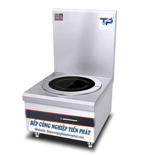 Bếp Từ Công Nghiệp Đơn 8kw Mặt Phẳng