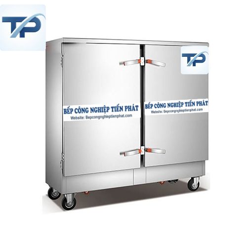 Tủ nấu cơm dùng điện 100kg 