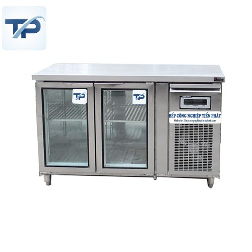 Bàn Lạnh Berjayra Cánh Inox 1m2