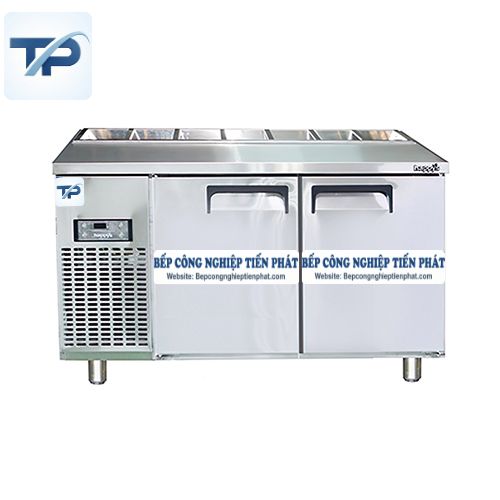 Bàn Lạnh Berjayra Cánh Inox 1m2
