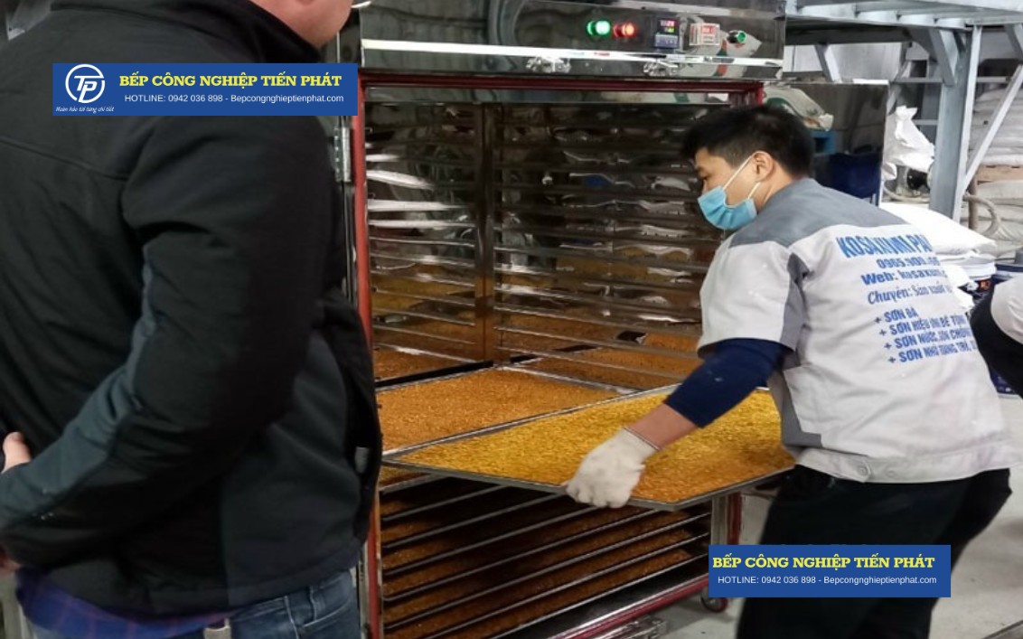 Dịch vụ sửa chữa tủ nấu cơm công nghiệp