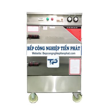 Tủ nấu cơm điều khiển cơ 12 khay