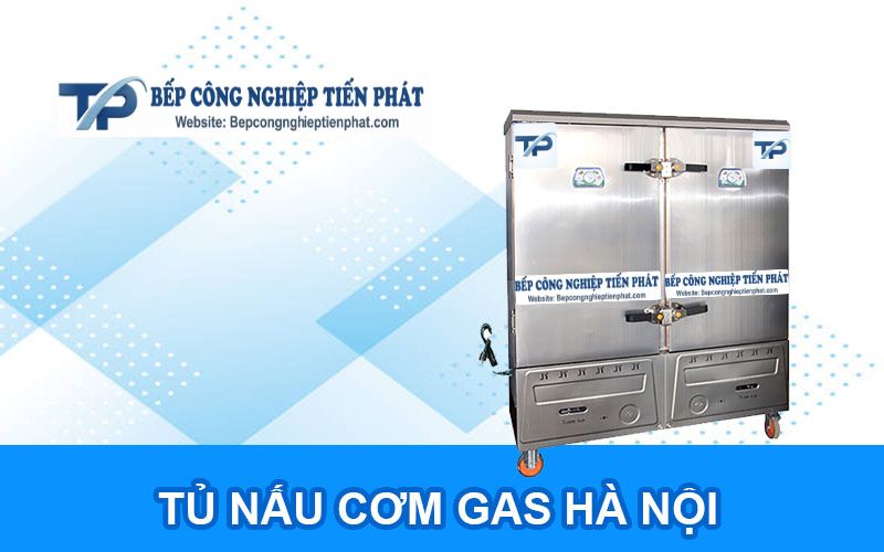 Tủ Nấu Cơm Gas Hà Nội