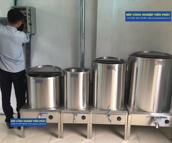 Quy trình liên hệ và sửa nồi điện nấu phở