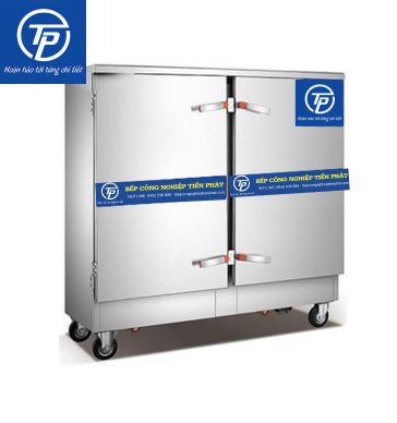 Tủ nấu cơm dùng điện 100kg 