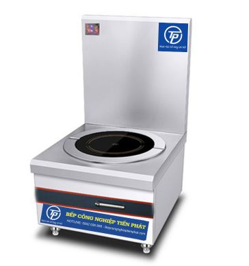 Bếp từ công nghiệp đơn 8kw mặt phẳng