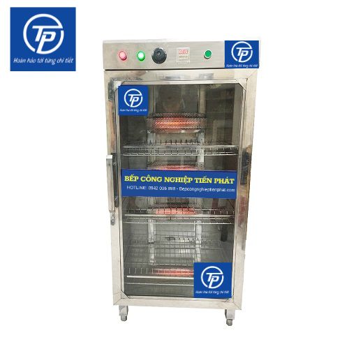 Tủ sấy bát công nghiệp 400L 1 lớp bóng sấy