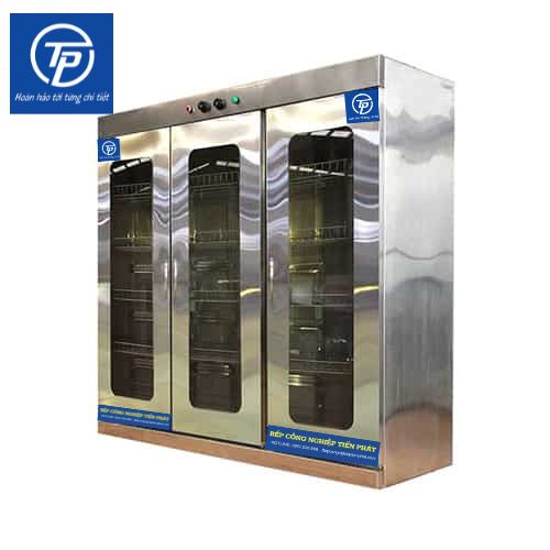 Tủ sấy bát công nghiệp 1800L 2 lớp quạt gió