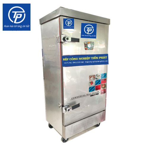 Tủ nấu cơm dùng điện 8 khay 