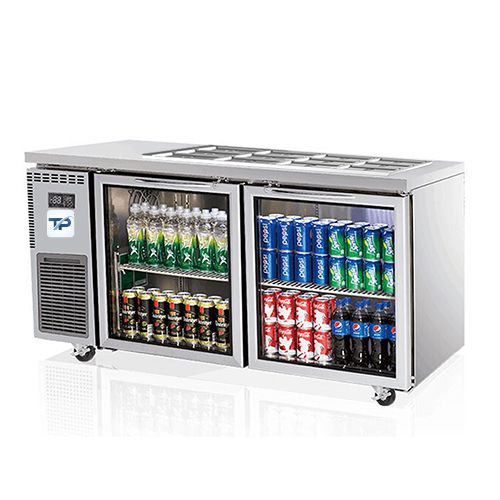 Tủ Bàn Salad Cánh Kính 1.2m