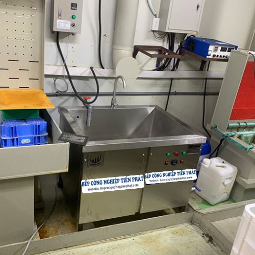 Máy Rửa Bát Siêu Âm MRB-1000