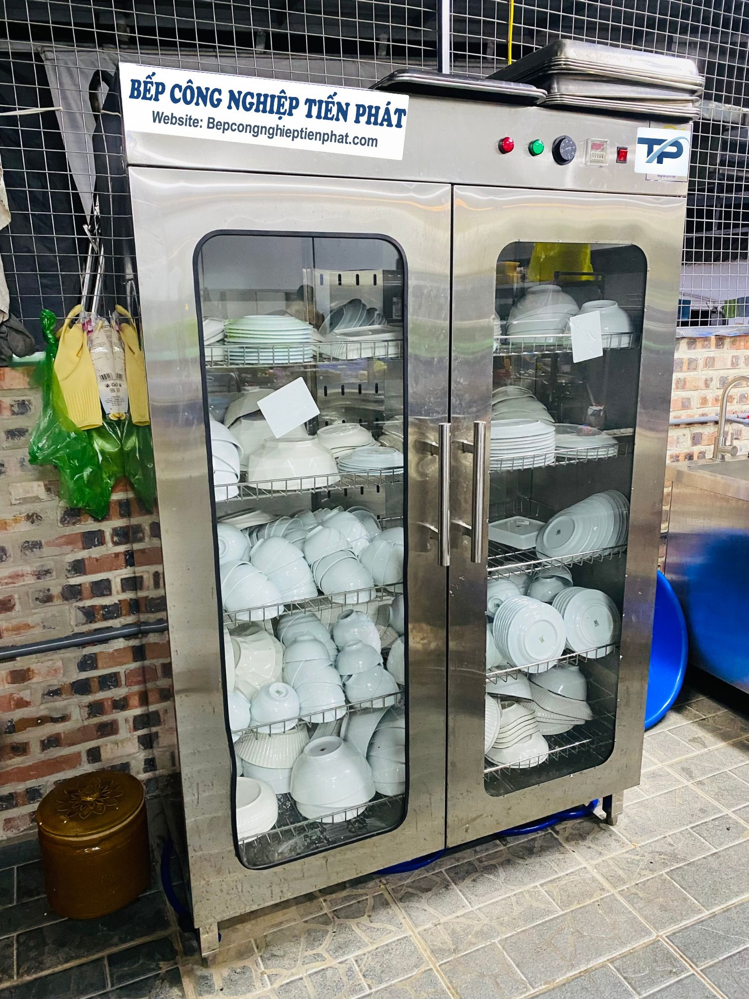 Tủ Sấy Bát Công Nghiệp Chính Hãng, Giá Rẻ Mới Nhất