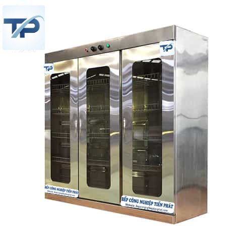 Tủ Sấy Bát Công Nghiệp 3 Cánh 1 Lớp