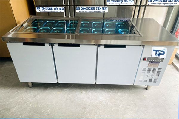 Tủ Bàn Salad 1.8m