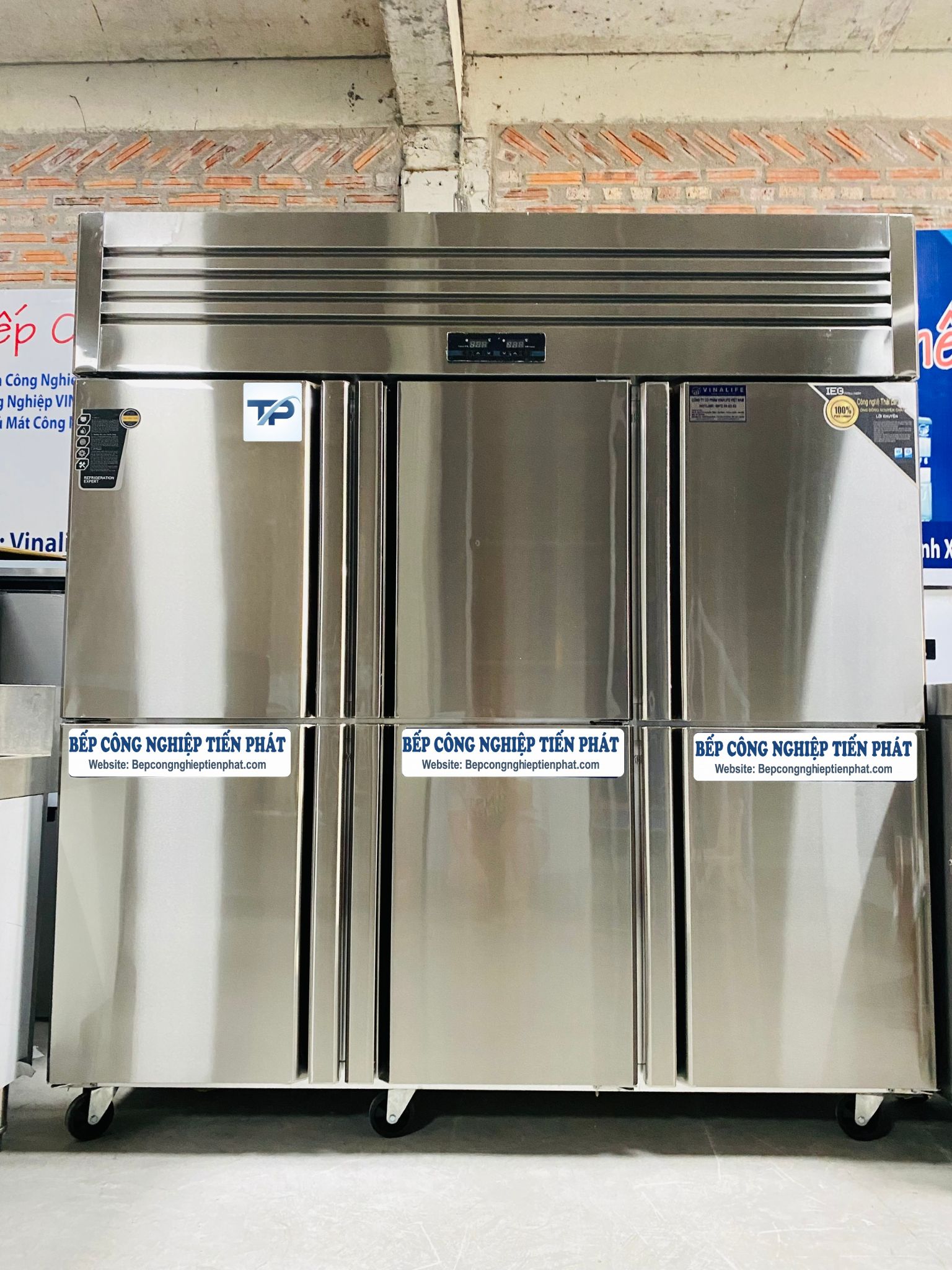 Tủ Đông Lạnh 1 Chế Độ 1600L