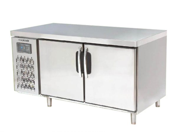 Bàn Lạnh Berjayra Cánh Inox 1m2