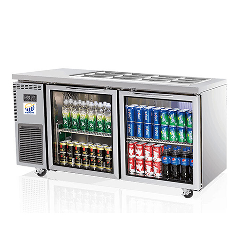 Tủ Bàn Salad Cánh Kính 1.2m