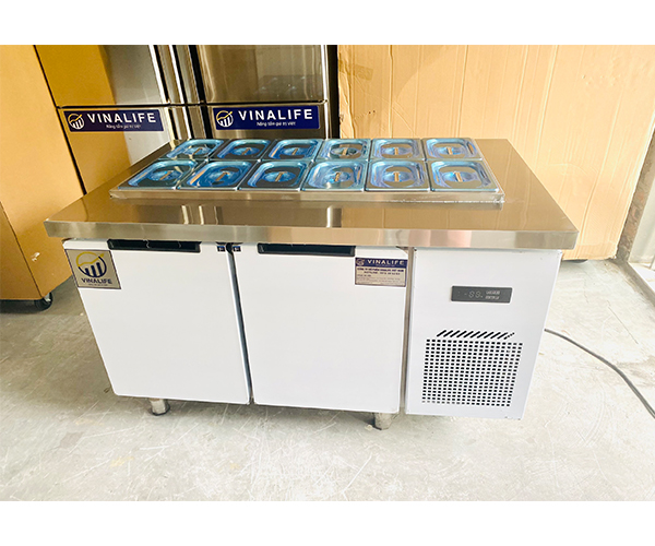 Tủ Bàn Salad 1.5m