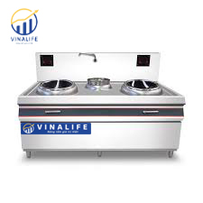 Bếp Xào Đôi Điện Từ 15kw