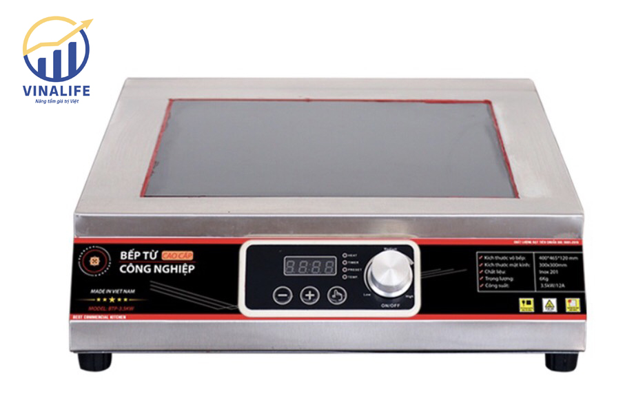 Bếp Từ 5kw Phẳng