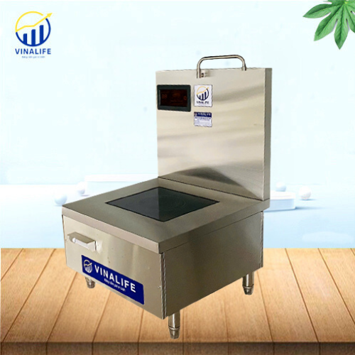 Bếp Từ Công Nghiệp Đơn 8kw Mặt Phẳng