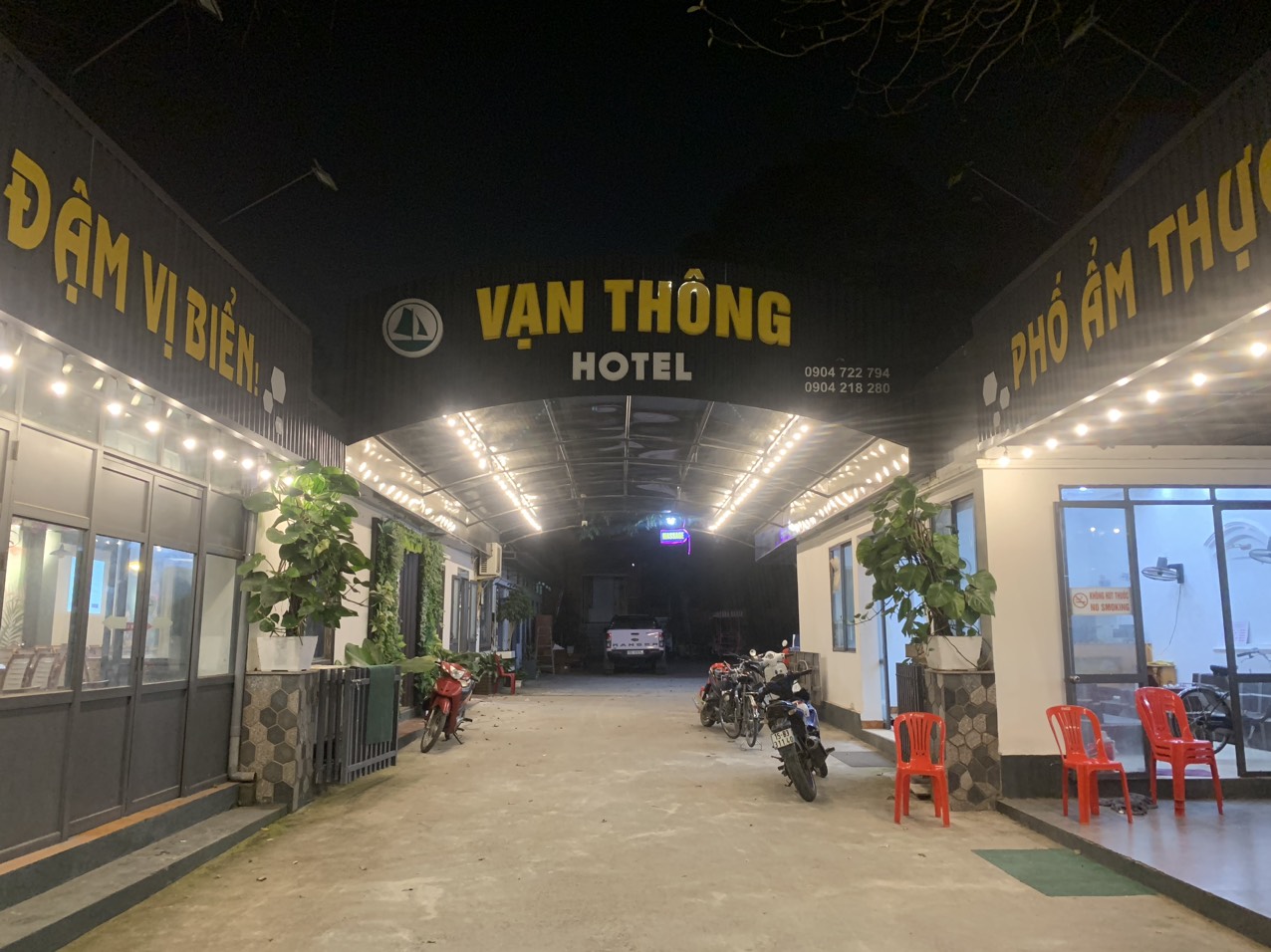 Bàn Giao Máy Rửa Bát Siêu Âm Tại Nhà Hàng Vạn Thông - Hải Phòng