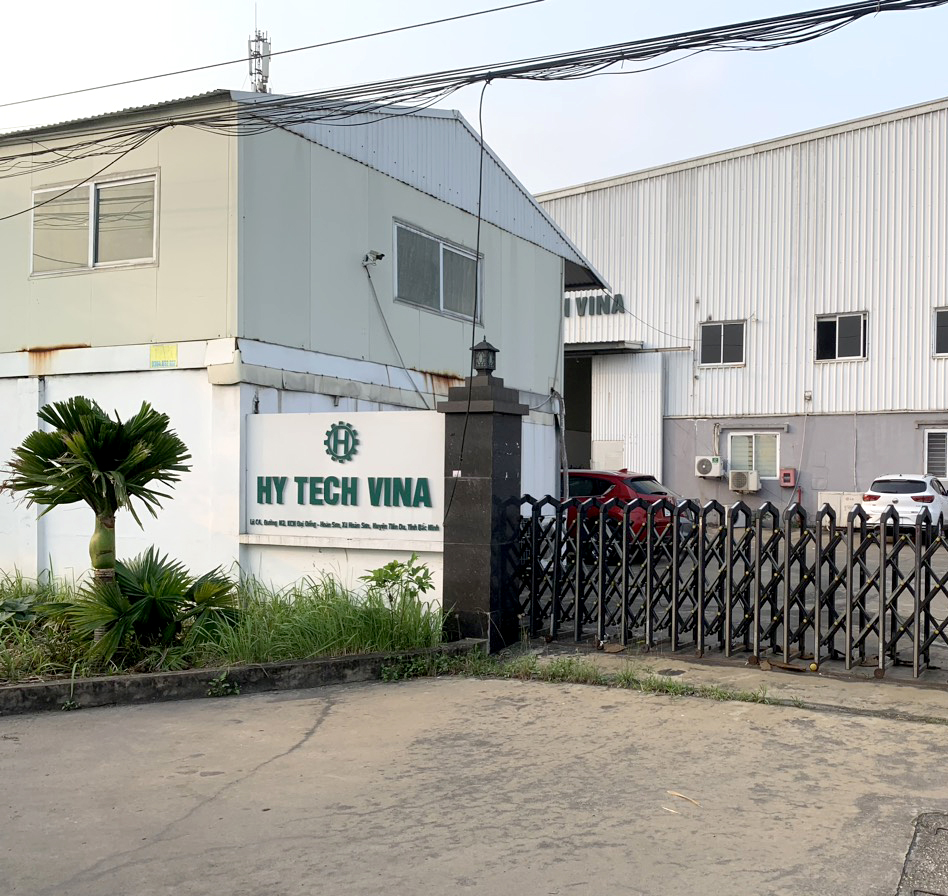 Bàn Giao Lắp Đặt Máy Rửa Bát Siêu Âm Tại CTY HY TECH VINA- Bắc Ninh