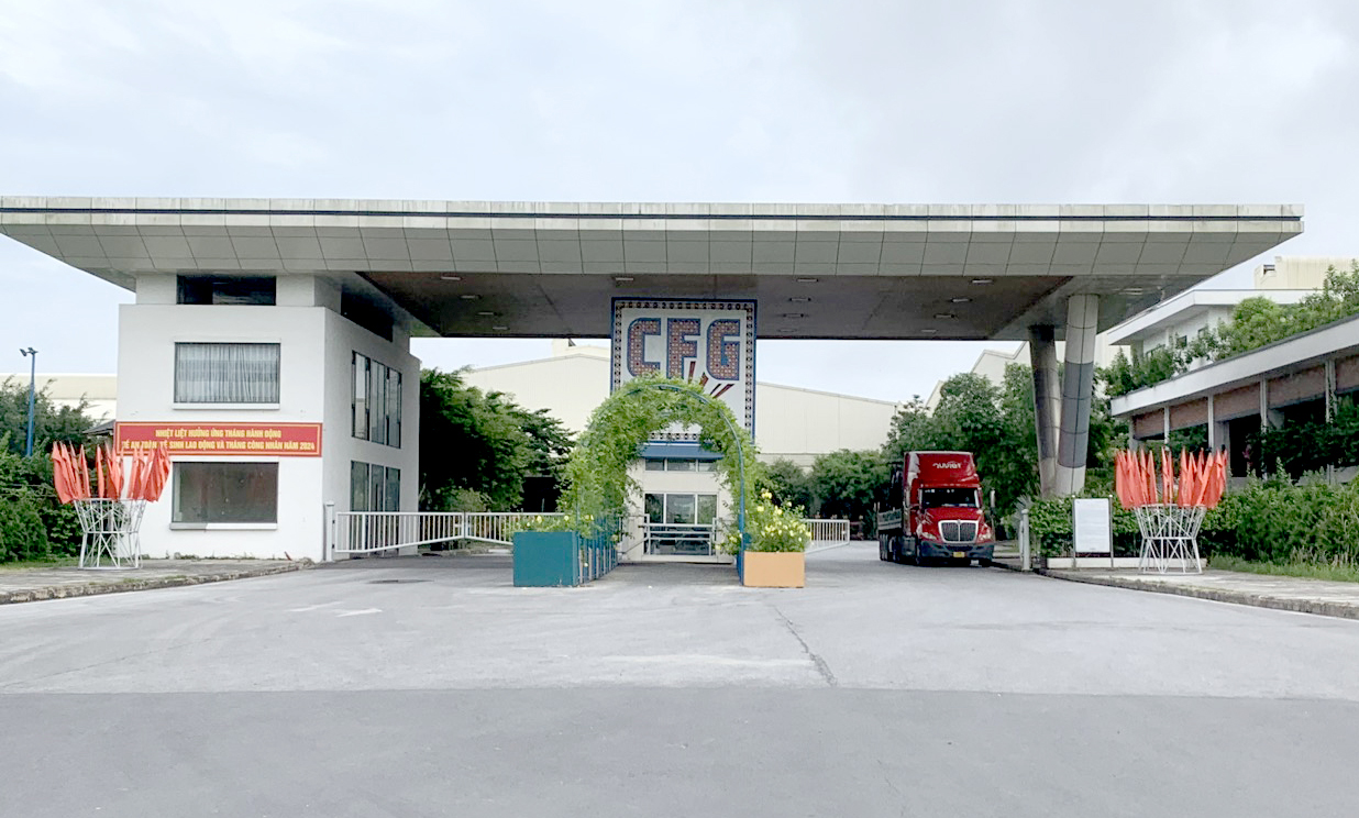 Bàn Giao Lắp Đặt Máy Rửa Bát Tại CTY TNHH Kính Nổi Hạ Long - CFG