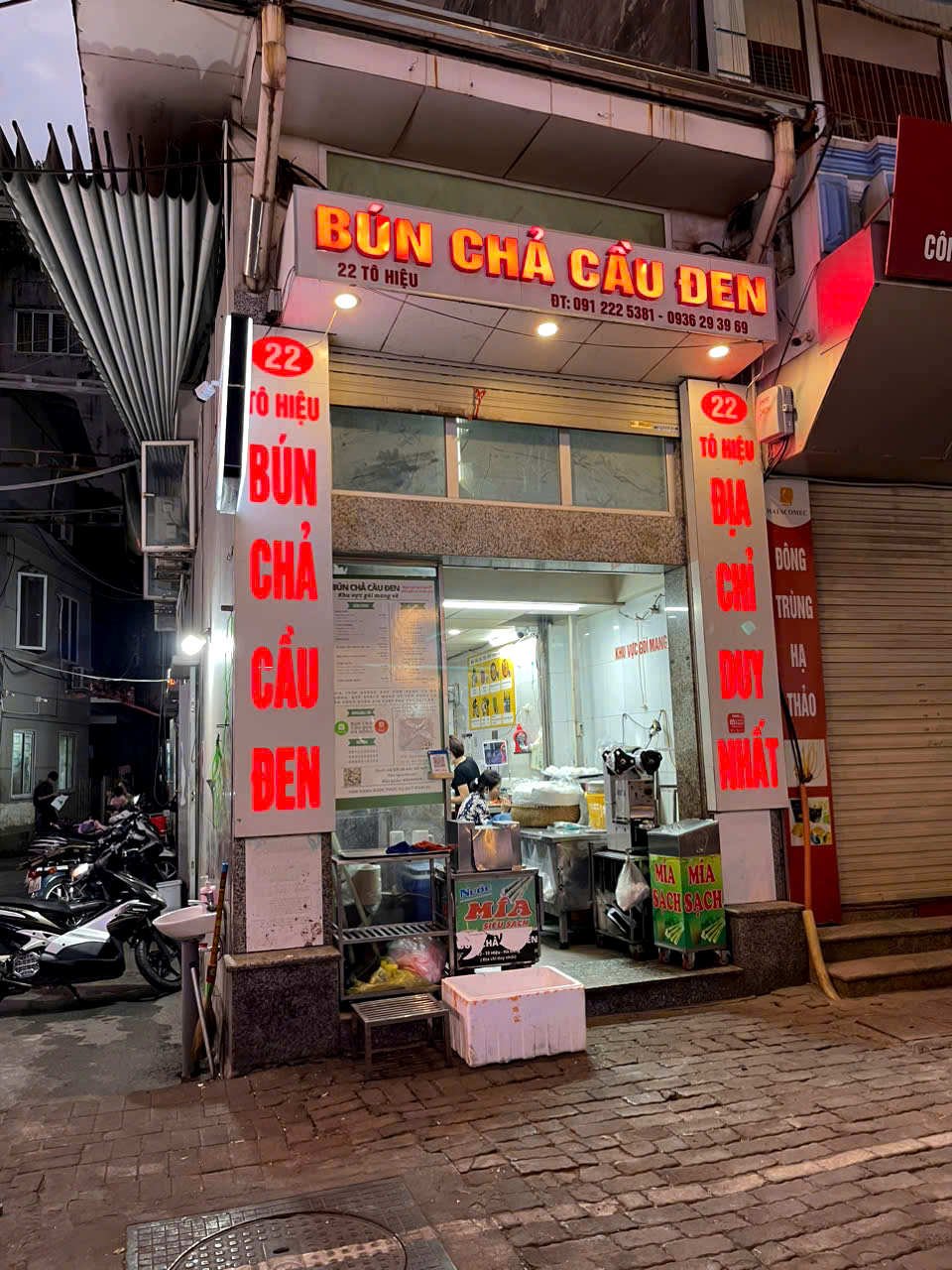 Bàn Giao Lắp Đặt Máy Rửa Bát Siêu Âm Tại Bún Chả Cầu Đen - Hà Nội