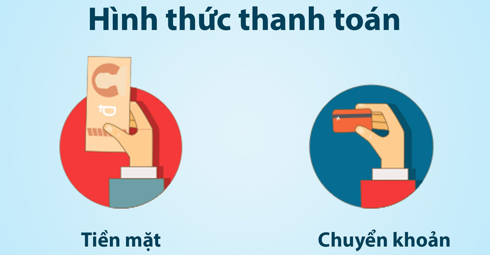 Hình Thức Thanh Toán Khi Mua Hàng Tại VINALIFE