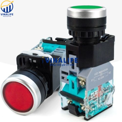 Nút Nhấn Có Đèn