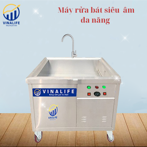 Máy Rửa Bát Siêu Âm MRB- D600