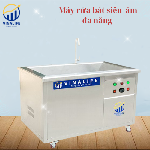 Máy Rửa Bát Siêu Âm MRB-1000