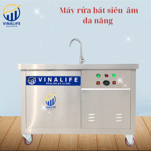 Mát Rửa Bát Siêu Âm MRB-800