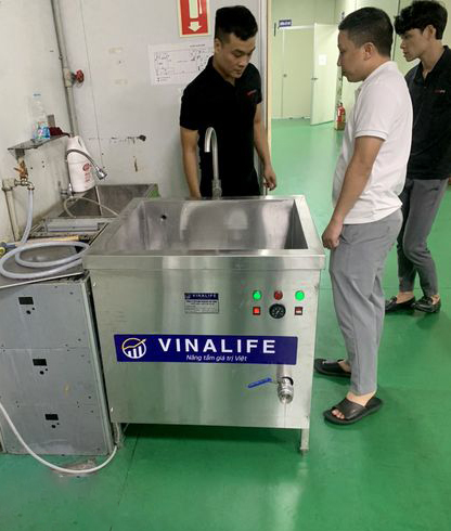 Máy Rửa Bát Siêu Âm MRB- D600