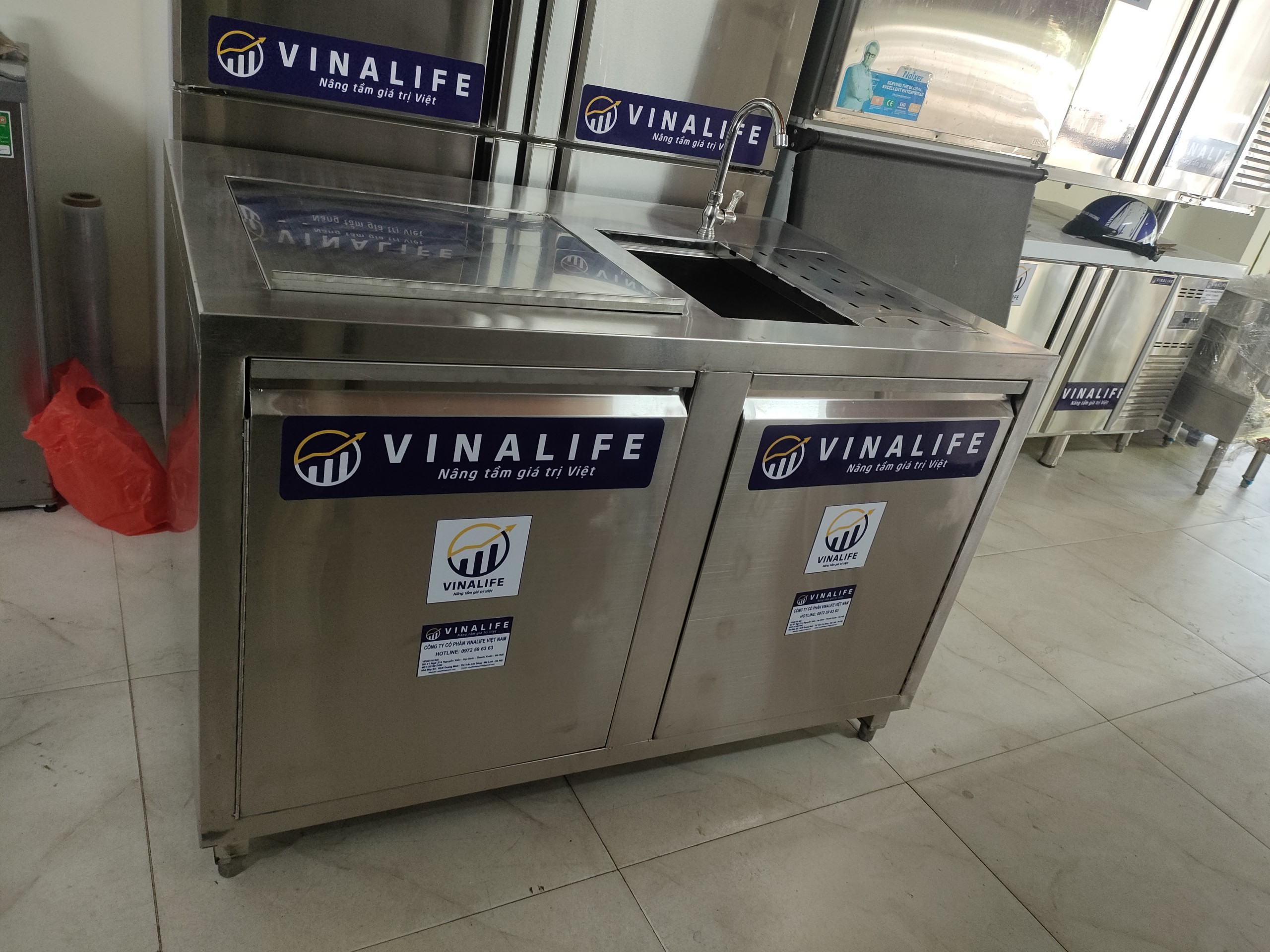 Quầy Pha Chế Trà Sữa