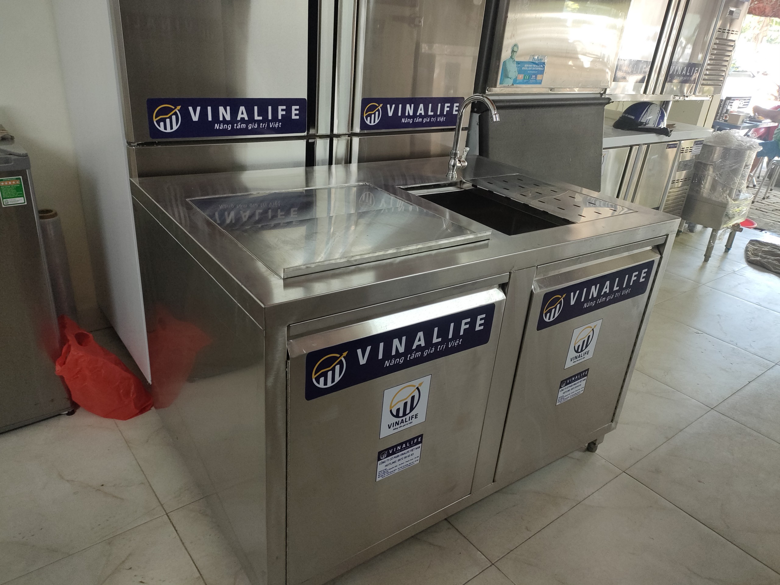 Quầy Pha Chế Trà Sữa