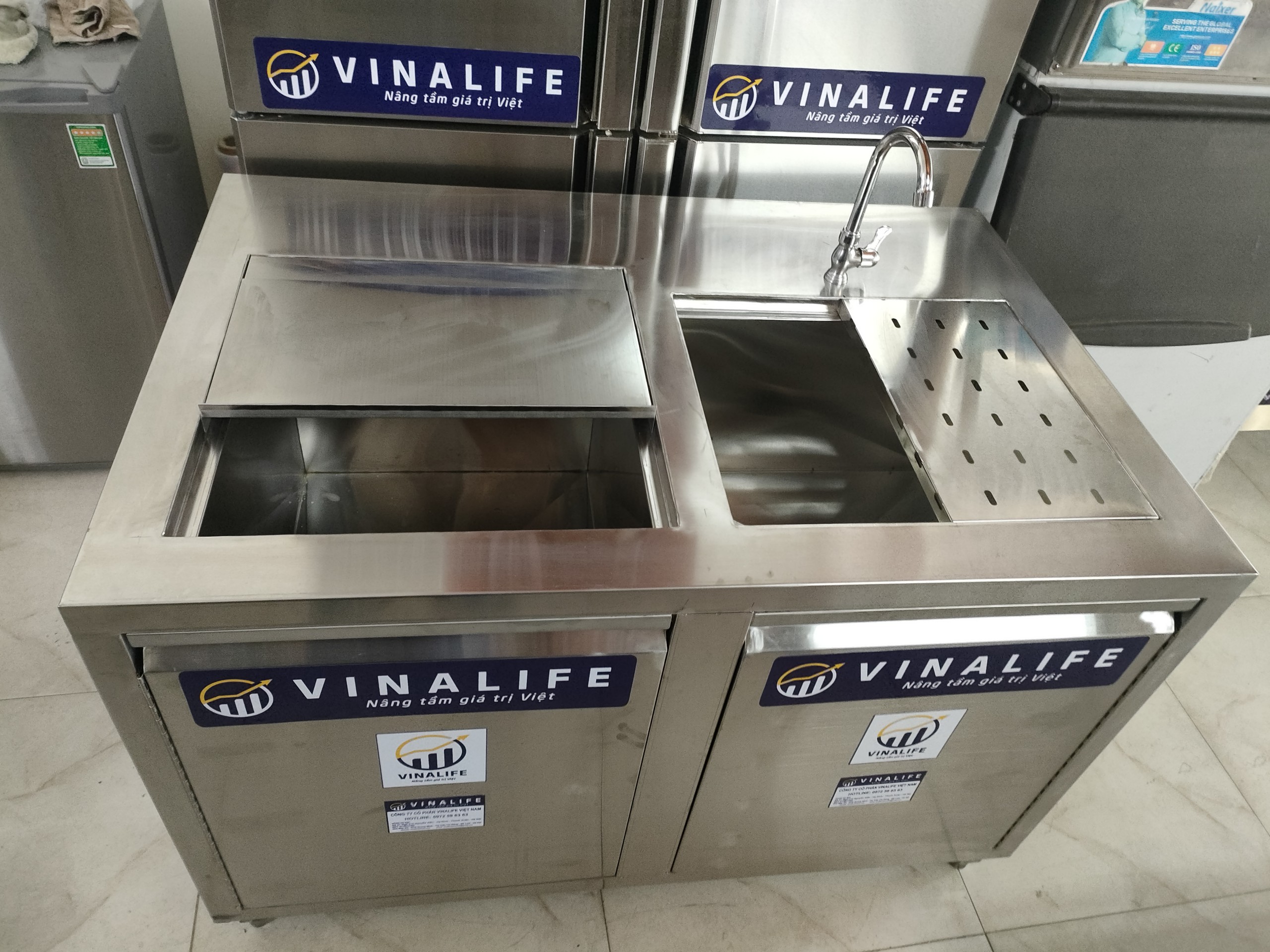 Quầy Pha Chế Trà Sữa