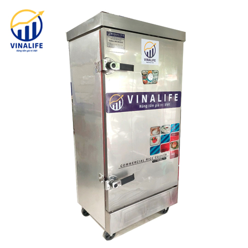 Tủ nấu cơm dùng điện 8 khay Vinalife