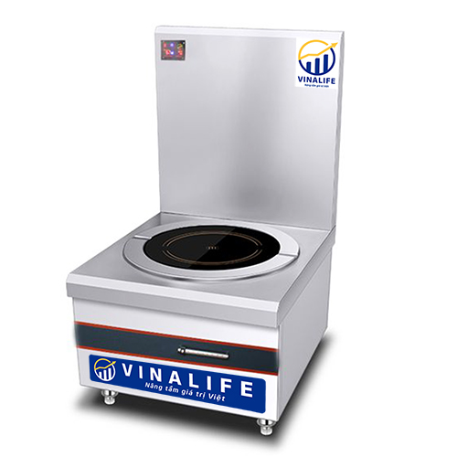 Bếp từ công nghiệp đơn 5kw mặt phẳng
