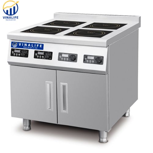 Bếp Từ Công Nghiệp 4 Bếp