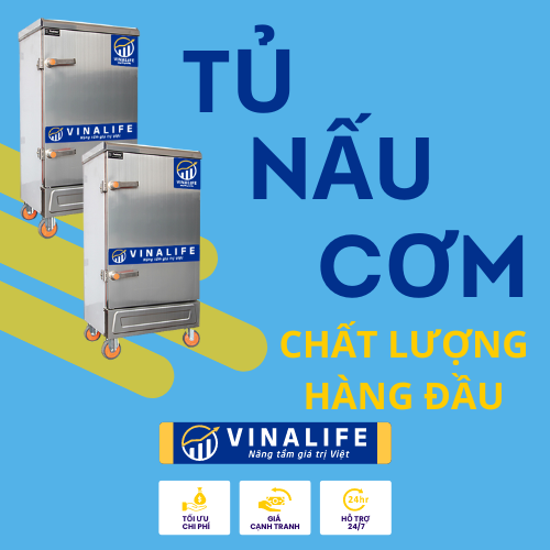 Hướng Dẫn Sử Dụng Tủ Nấu Cơm Dùng Gas Kết Hợp Điện