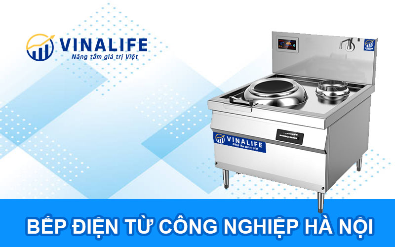 Bếp Điện Từ Công Nghiệp Hà Nội