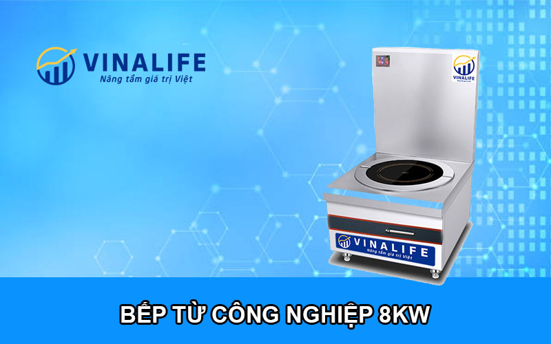 Bếp Từ Công Nghiệp 8kW Chất Lượng Cao, Giá Tốt