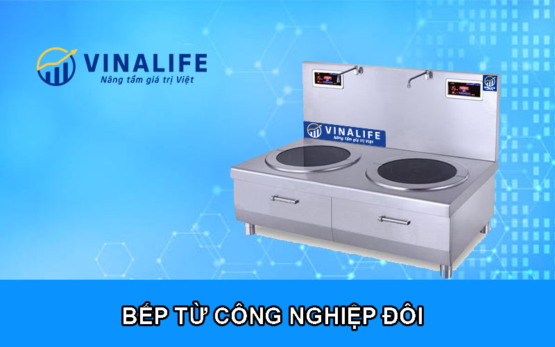 Bếp Từ Công Nghiệp Đôi Mới Nhất 2025 - Miễn Phí Lắp Đặt