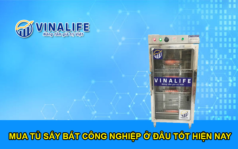 Mua Tủ Sấy Bát Công Nghiệp Ở Đâu Tốt Hiện Nay