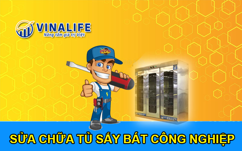 Sửa Chữa Tủ Sấy Bát Công Nghiệp
