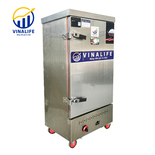 Tủ nấu cơm dùng gas 12 khay Vinalife