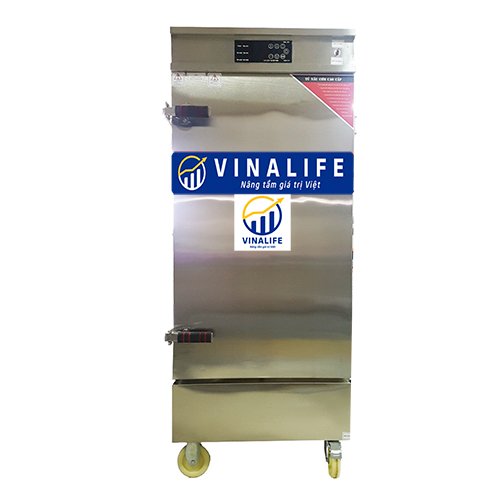 Tủ nấu cơm điều khiển cảm ứng 8 khay