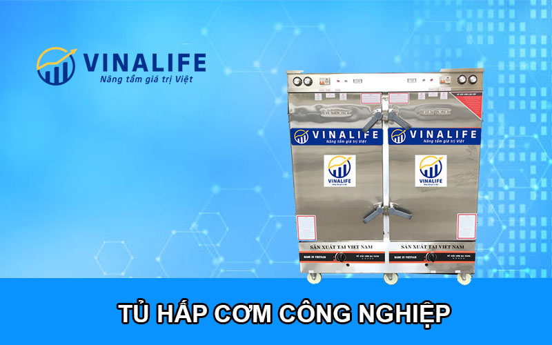 Tủ Hấp Cơm Công Nghiệp